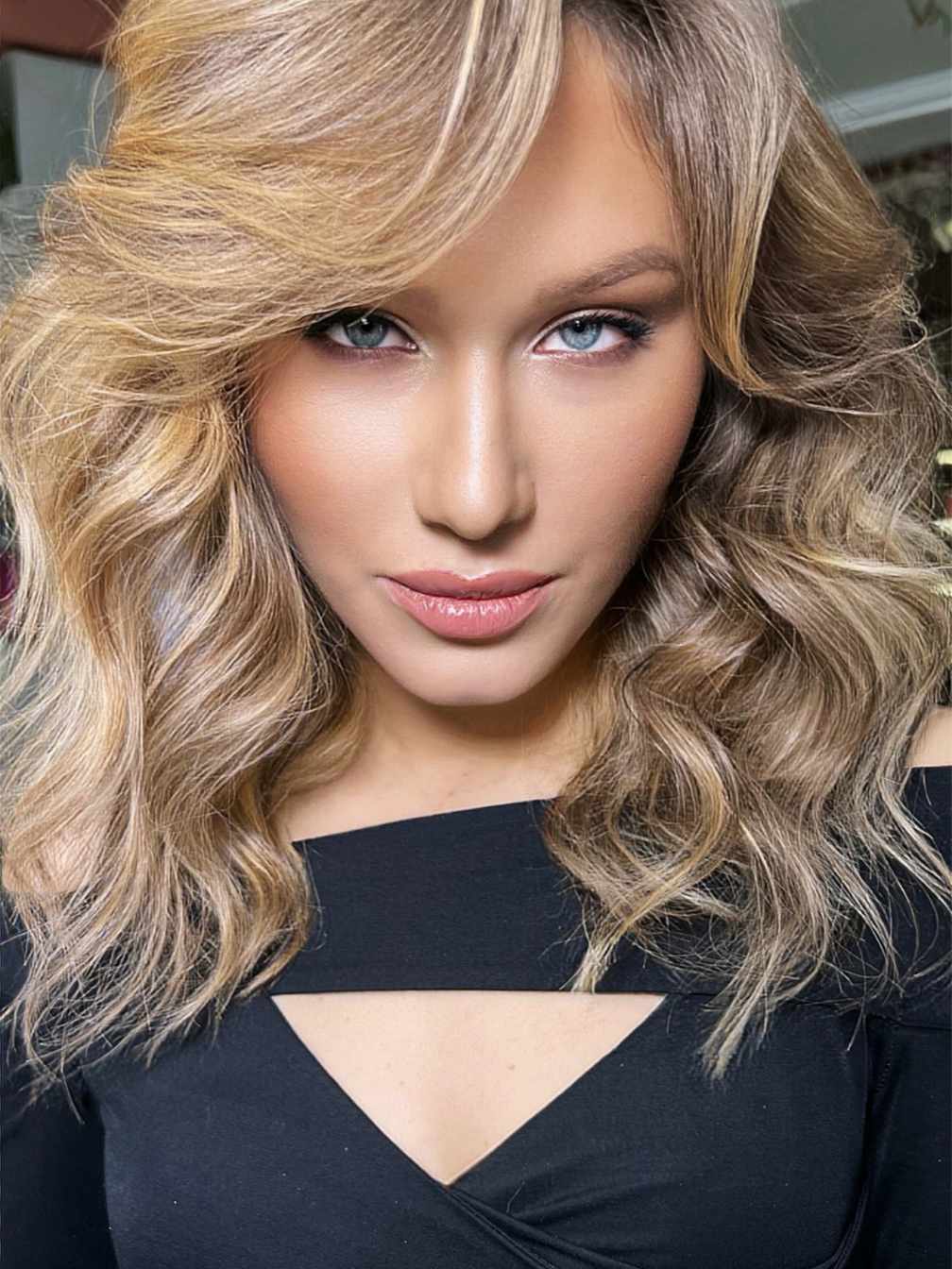 Техники окрашивания для визуального увеличения объема волос